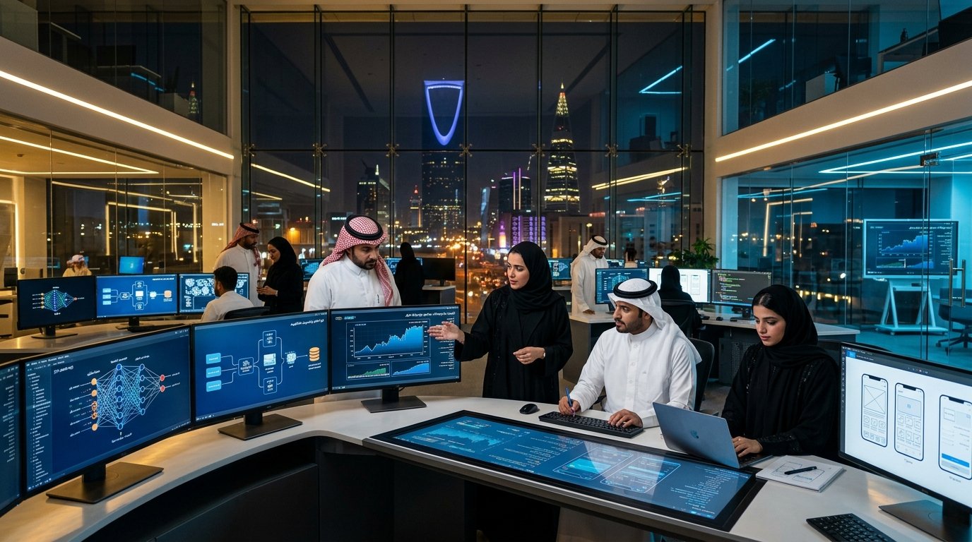AI-Ready App Development Company in Saudi Arabia 2026